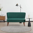 Artdeco Home Holleywood Zweisitzer-Sofa – N/A