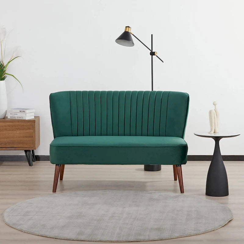 Artdeco Home Holleywood Zweisitzer-Sofa – N/A