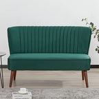 Artdeco Home Holleywood Zweisitzer-Sofa – N/A
