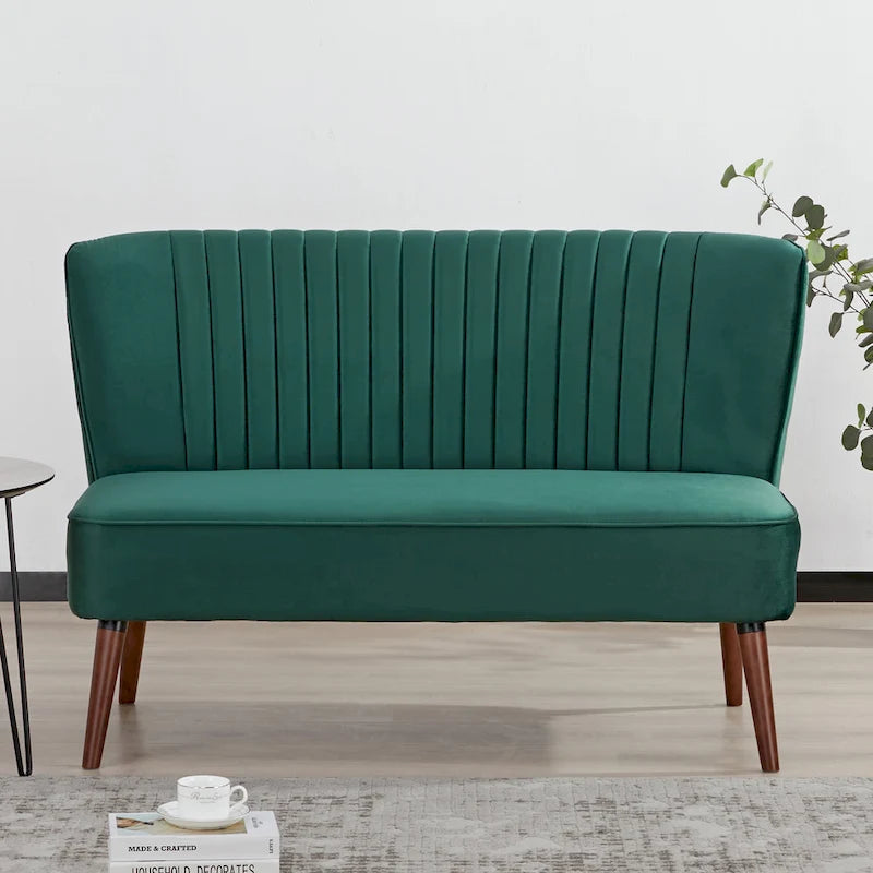 Artdeco Home Holleywood Zweisitzer-Sofa – N/A