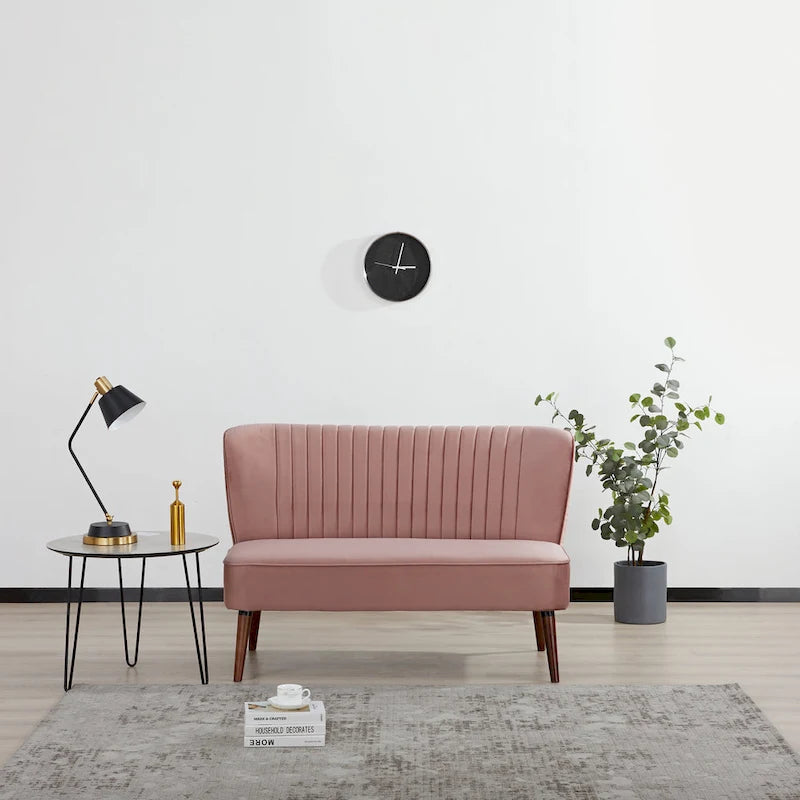 Artdeco Home Holleywood Zweisitzer-Sofa – N/A