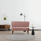 Artdeco Home Holleywood Zweisitzer-Sofa – N/A