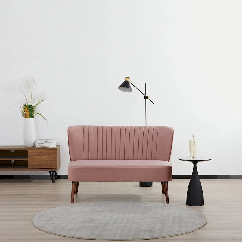 Artdeco Home Holleywood Zweisitzer-Sofa – N/A