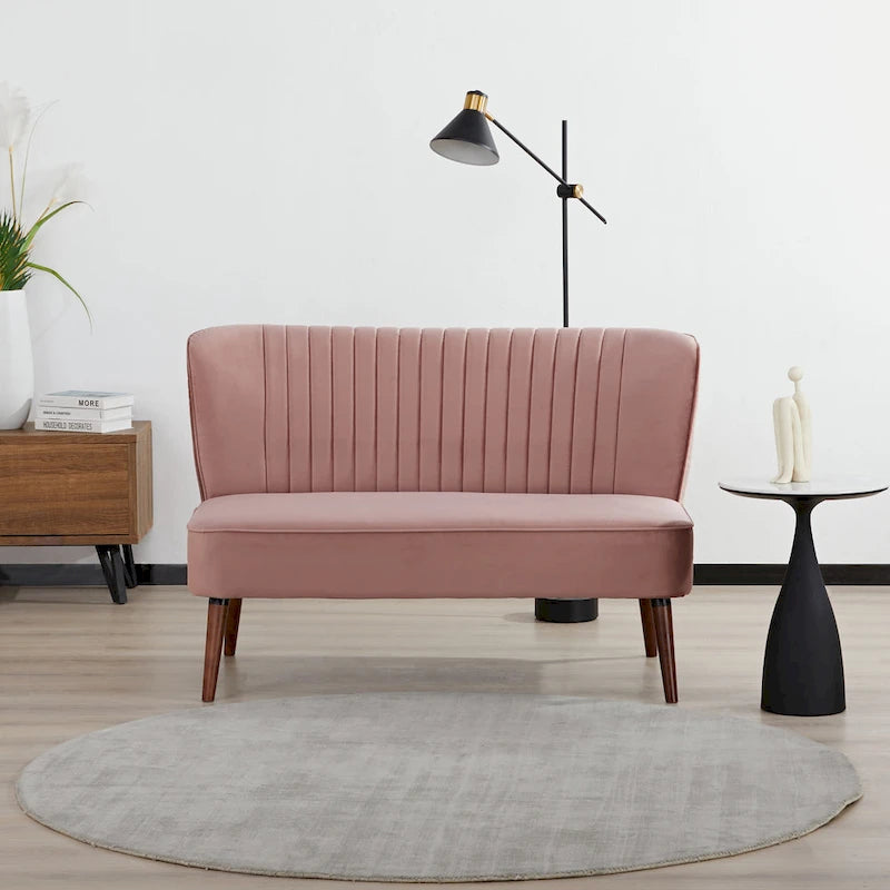 Artdeco Home Holleywood Zweisitzer-Sofa – N/A