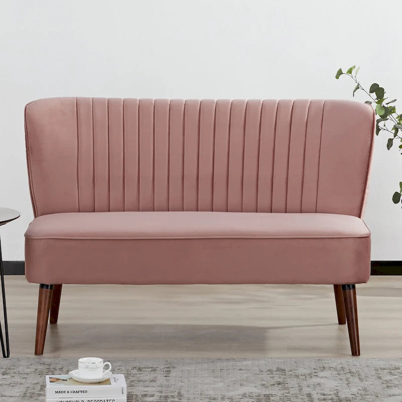 Artdeco Home Holleywood Zweisitzer-Sofa – N/A