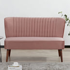 Artdeco Home Holleywood Zweisitzer-Sofa – N/A