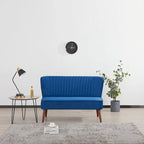 Artdeco Home Holleywood Zweisitzer-Sofa – N/A