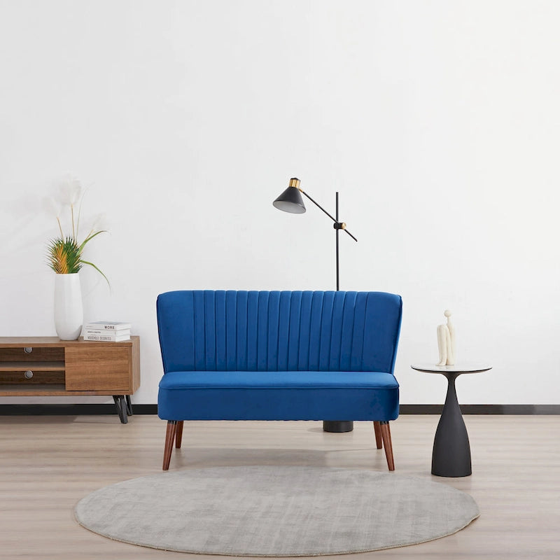 Artdeco Home Holleywood Zweisitzer-Sofa – N/A