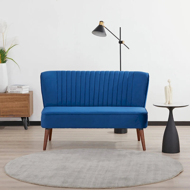 Artdeco Home Holleywood Zweisitzer-Sofa – N/A