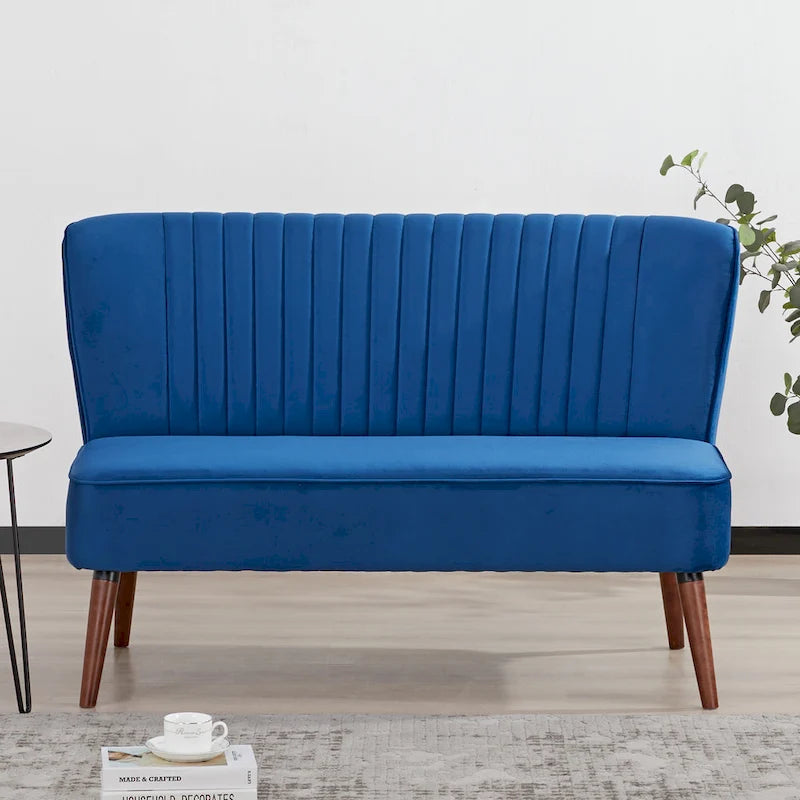 Artdeco Home Holleywood Zweisitzer-Sofa – N/A
