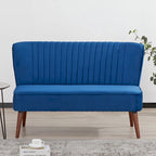 Artdeco Home Holleywood Zweisitzer-Sofa – N/A