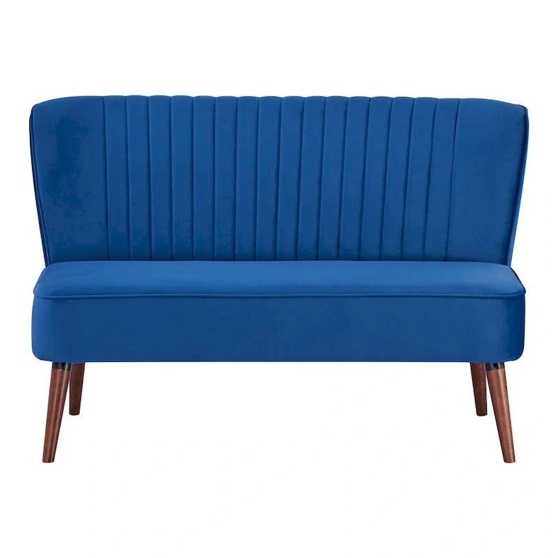 Artdeco Home Holleywood Zweisitzer-Sofa – N/A