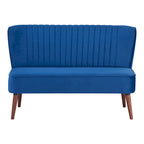 Artdeco Home Holleywood Zweisitzer-Sofa – N/A