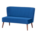 Artdeco Home Holleywood Zweisitzer-Sofa – N/A
