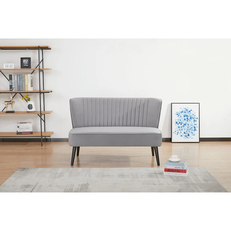 Artdeco Home Holleywood Zweisitzer-Sofa – N/A