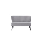 Artdeco Home Holleywood Zweisitzer-Sofa – N/A
