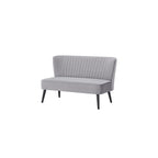 Artdeco Home Holleywood Zweisitzer-Sofa – N/A