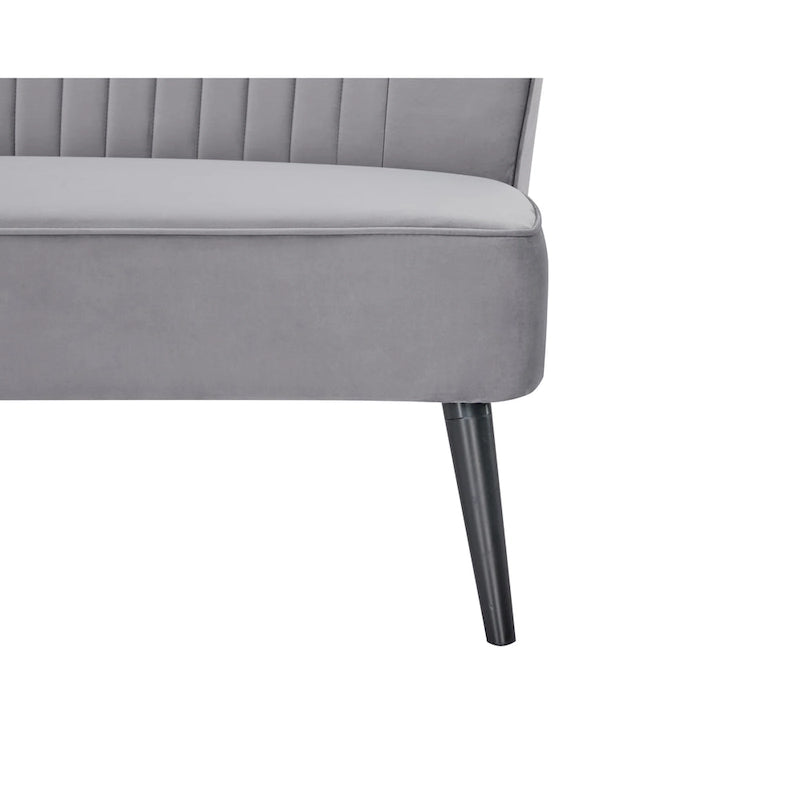 Artdeco Home Holleywood Zweisitzer-Sofa – N/A