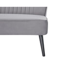 Artdeco Home Holleywood Zweisitzer-Sofa – N/A