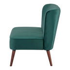 Artdeco Home Holleywood Zweisitzer-Sofa – N/A