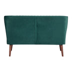 Artdeco Home Holleywood Zweisitzer-Sofa – N/A