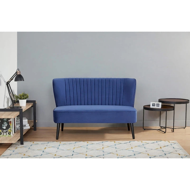 Artdeco Home Holleywood Zweisitzer-Sofa – N/A