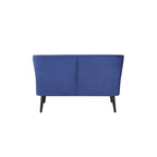 Artdeco Home Holleywood Zweisitzer-Sofa – N/A