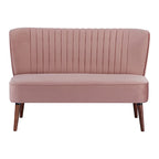 Artdeco Home Holleywood Zweisitzer-Sofa – N/A