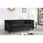 Arvilla Velvet Kitts klassisches Chesterfield-Wohnzimmer-Set