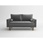 US Pride Lopez mid-century 2-zitsbank