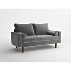 US Pride Lopez mid-century 2-zitsbank