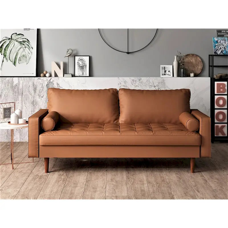 US Pride Lopez mid-century 2-zitsbank