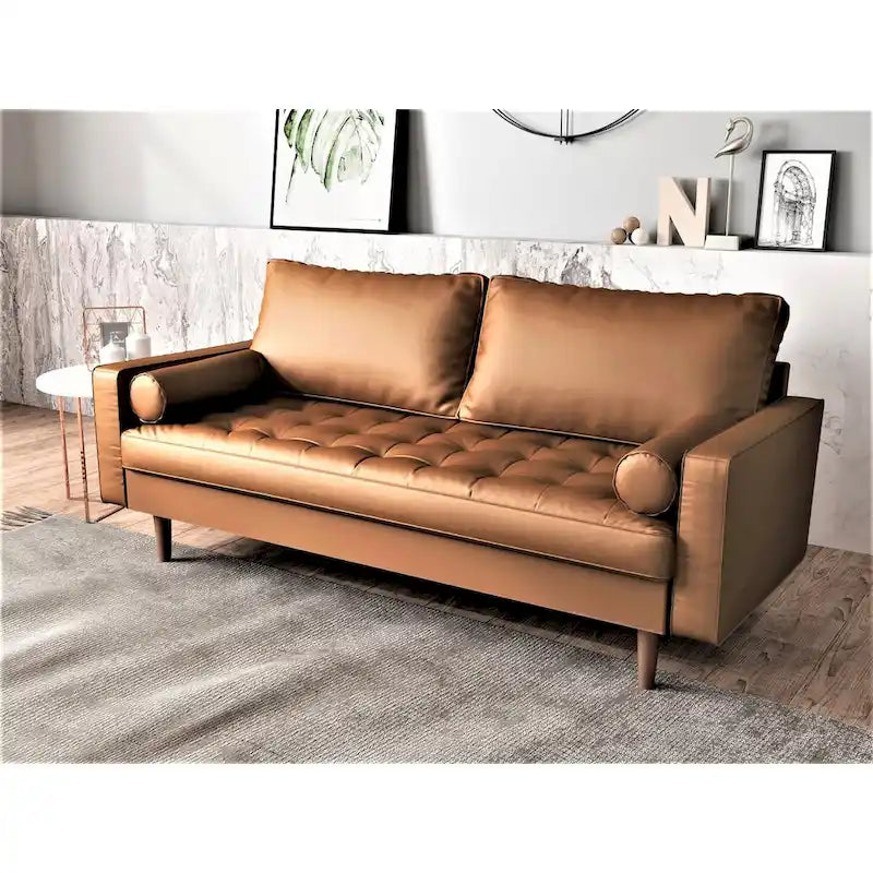 US Pride Lopez mid-century 2-zitsbank