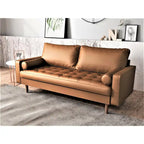 US Pride Lopez mid-century 2-zitsbank