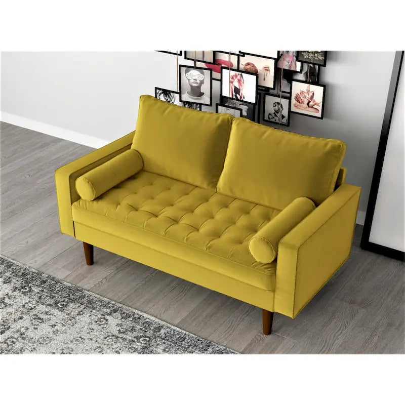 US Pride Lopez mid-century 2-zitsbank