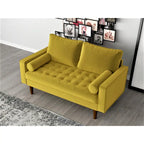 US Pride Lopez mid-century 2-zitsbank