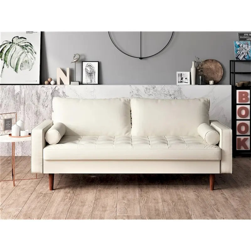 US Pride Lopez mid-century 2-zitsbank