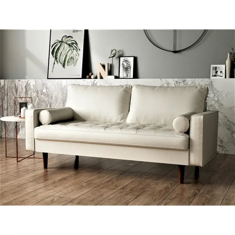 US Pride Lopez mid-century 2-zitsbank