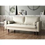 US Pride Lopez mid-century 2-zitsbank