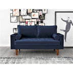 US Pride Lopez mid-century 2-zitsbank