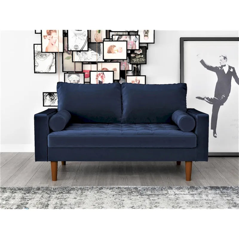 US Pride Lopez mid-century 2-zitsbank