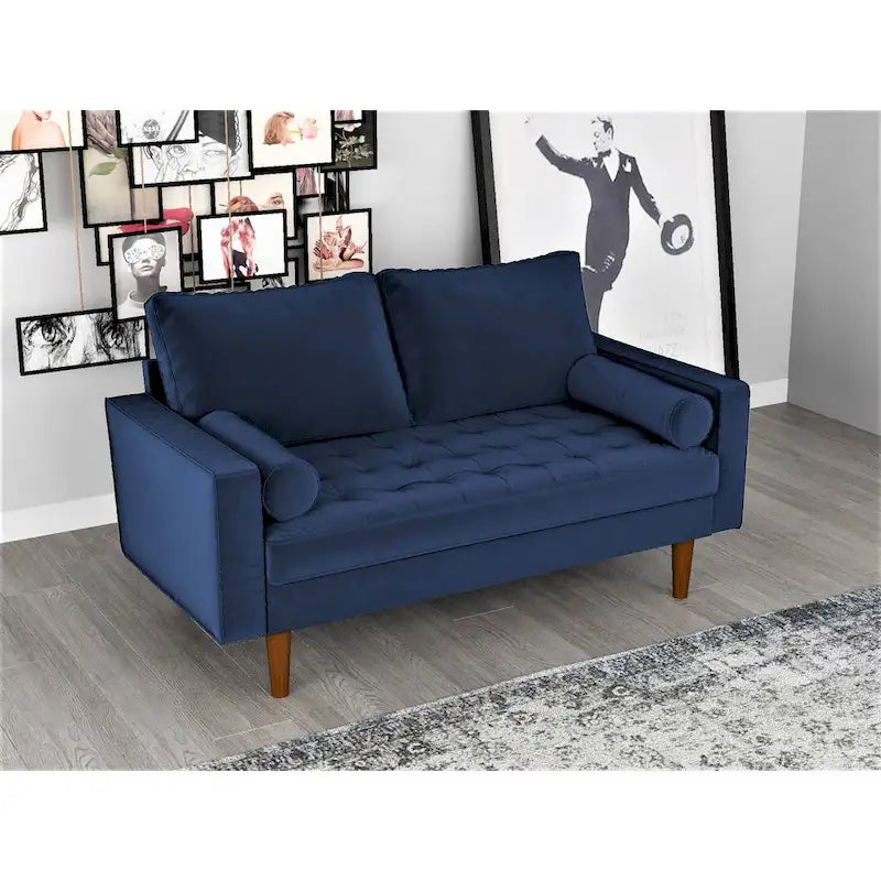 US Pride Lopez mid-century 2-zitsbank