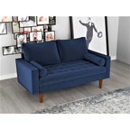 US Pride Lopez mid-century 2-zitsbank