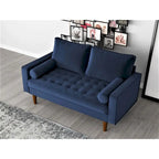 US Pride Lopez mid-century 2-zitsbank