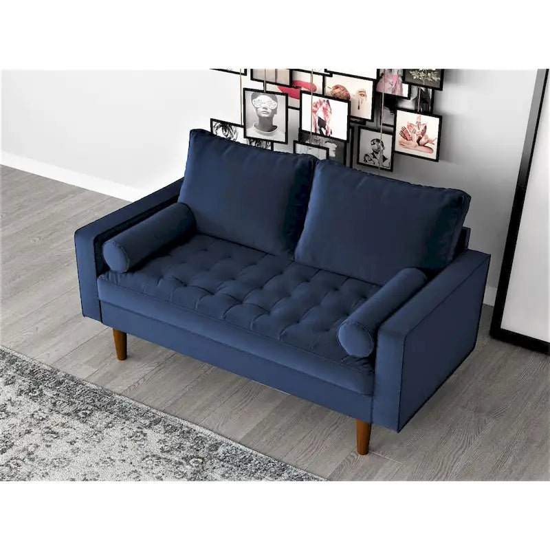 US Pride Lopez mid-century 2-zitsbank