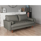US Pride Lopez mid-century 2-zitsbank