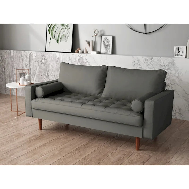US Pride Lopez mid-century 2-zitsbank