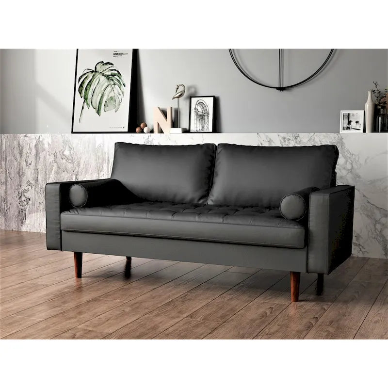 US Pride Lopez mid-century 2-zitsbank