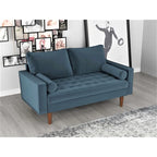 US Pride Lopez mid-century 2-zitsbank