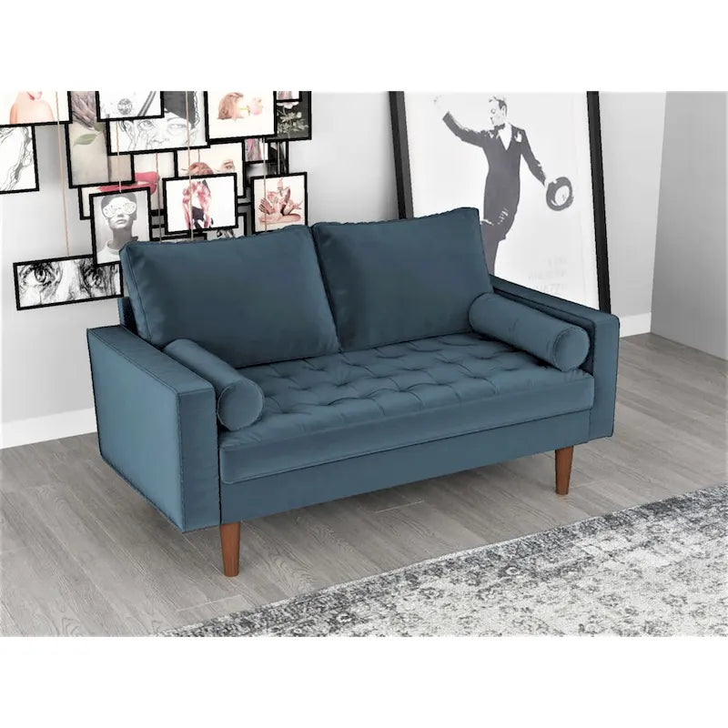 US Pride Lopez mid-century 2-zitsbank